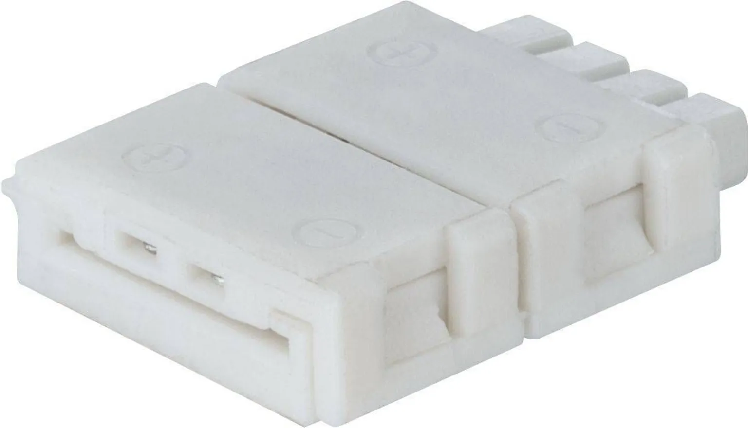 RIBAVALGUSTI JÄTKULIIDE ECO CLIP - YOURLED 2TK VALGE