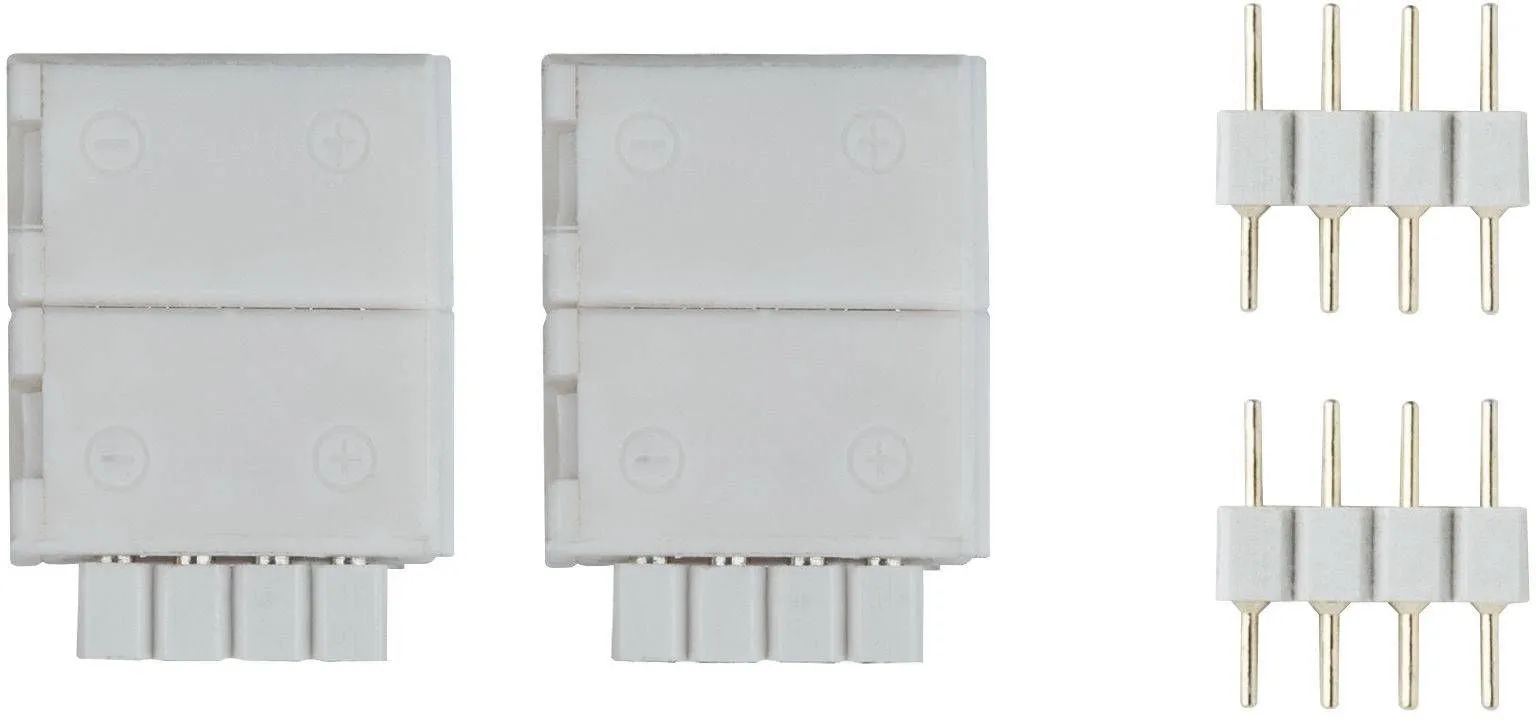 RIBAVALGUSTI JÄTKULIIDE ECO CLIP - YOURLED 2TK VALGE