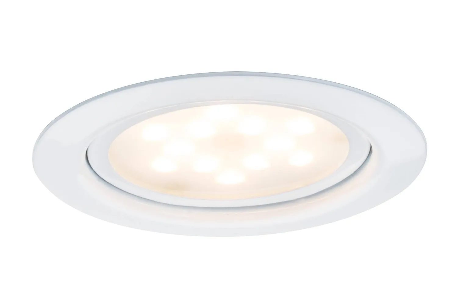 MÖÖBLIVALGUSTI KOMPL. 3X4,5W LED VALGE PAULMANN