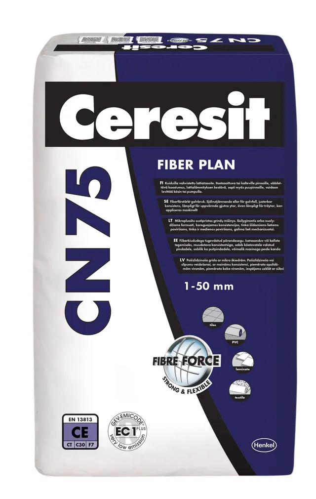 ISETASANDUV PÕRANDASEGU CERESIT CN 75 25KG