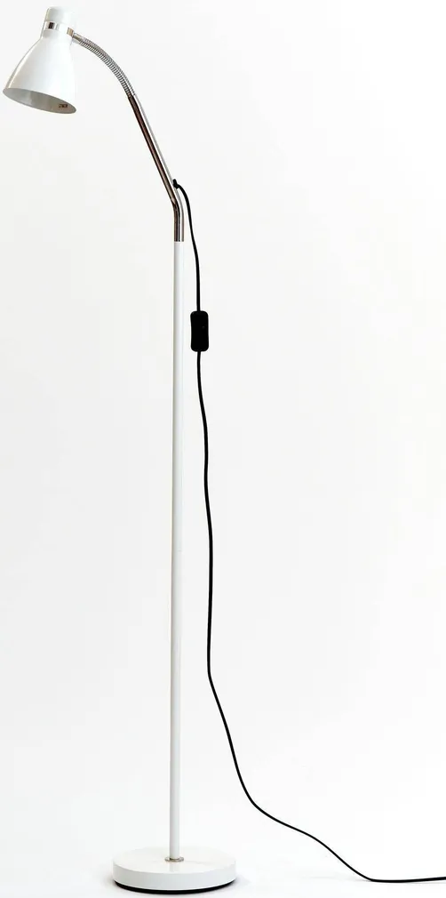 PÕRANDALAMP PINXDISAIN MONICA 40W E27 VALGE