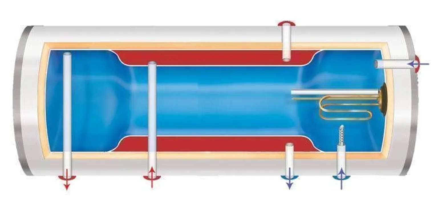 BOILER LEOV 44C 120L HORISONTAALNE 2000W SOOJUSVAHETIGA