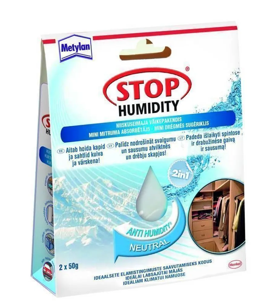 NIISKUSEIMAJA METYLAN MINI NEUTRAL 2X50G