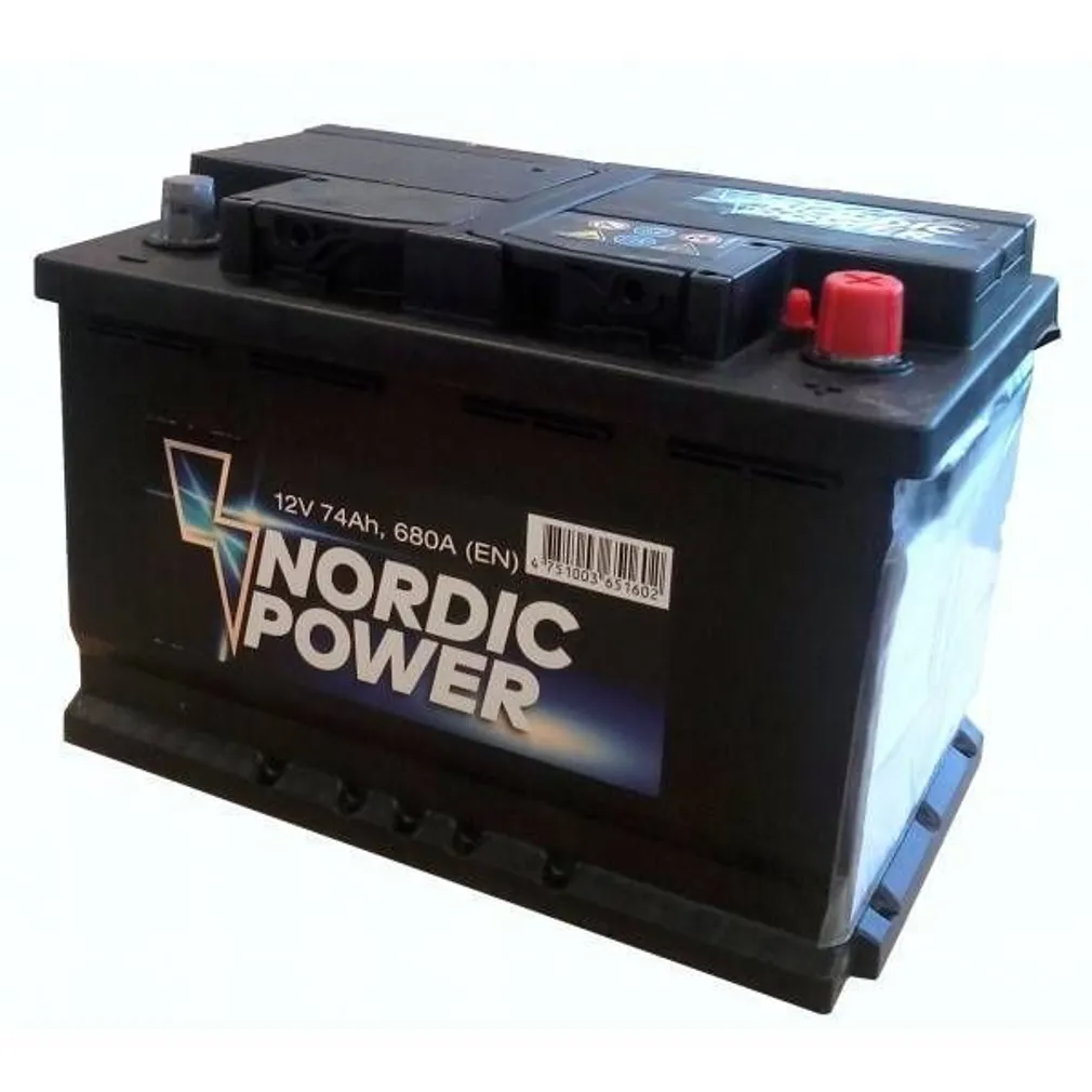 KÄIVITUSAKU 12V/60AH/520A AKB