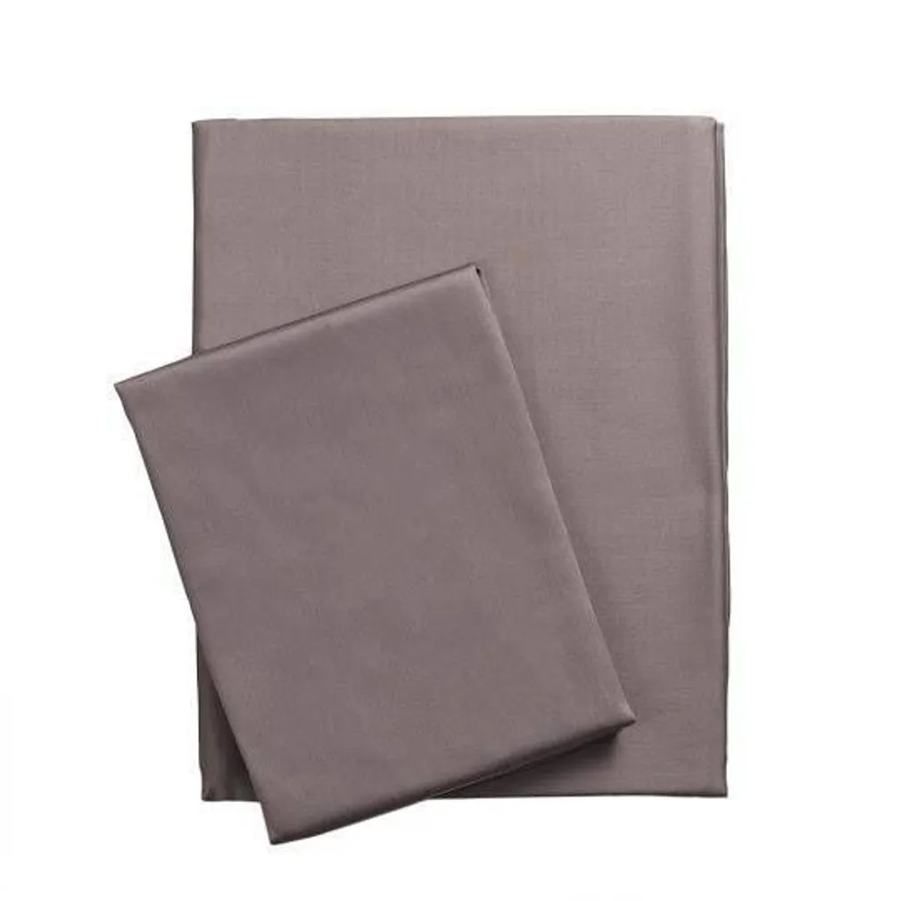 VOODILINA SATÄÄN 150X220CM, PRUUN