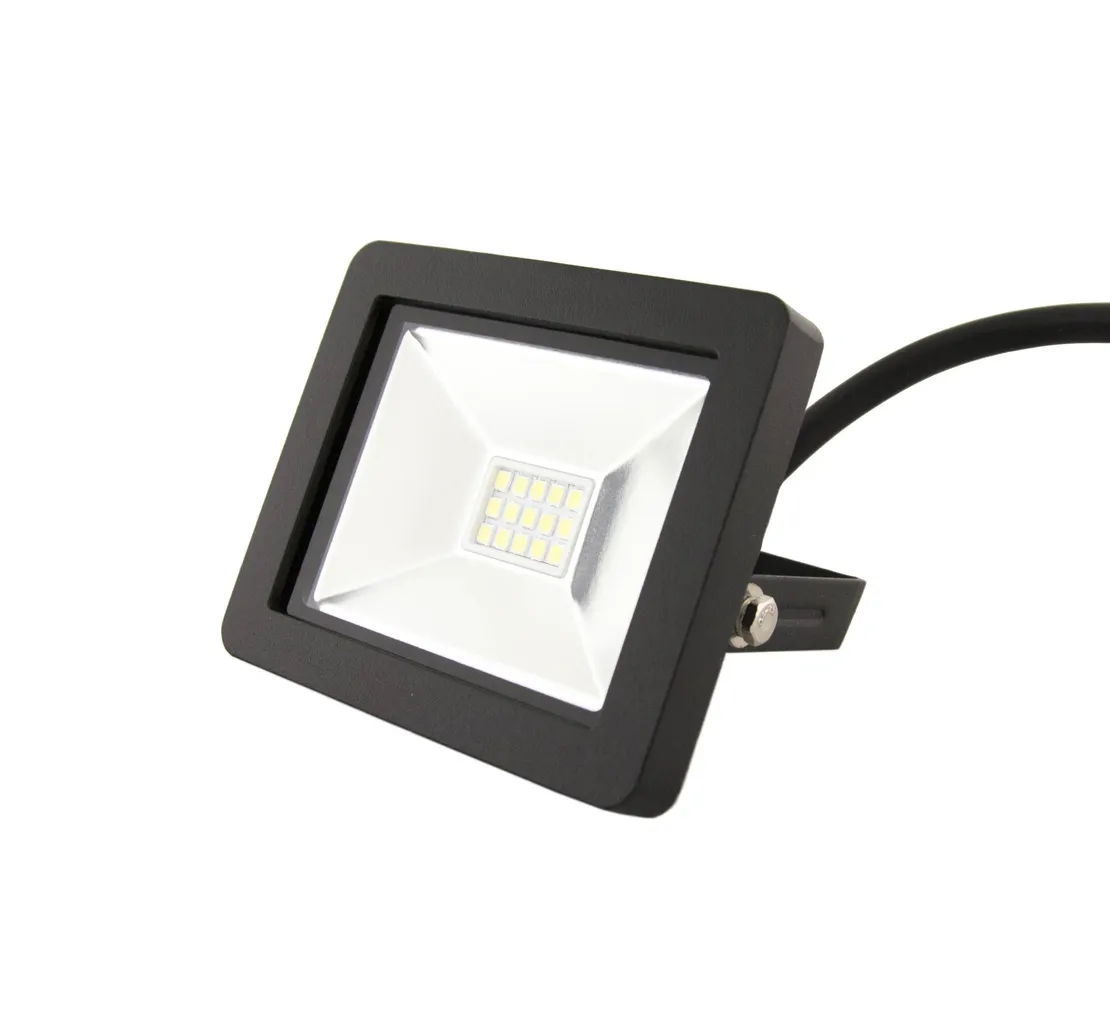 LED PROŽEKTOR 10W 750LM 120° 6500K SLIM