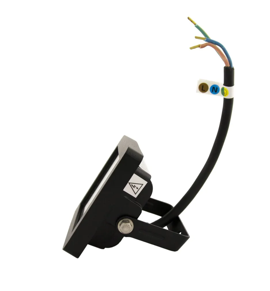 LED PROŽEKTOR 10W 750LM 120° 6500K SLIM