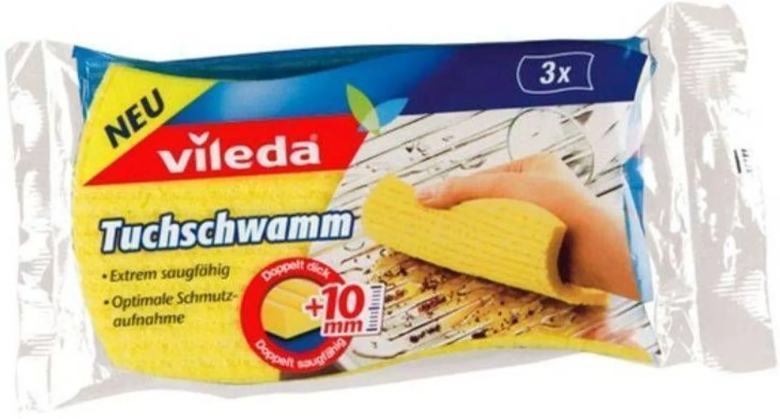 PESEMISSVAMM VILEDA 3TK PAKIS