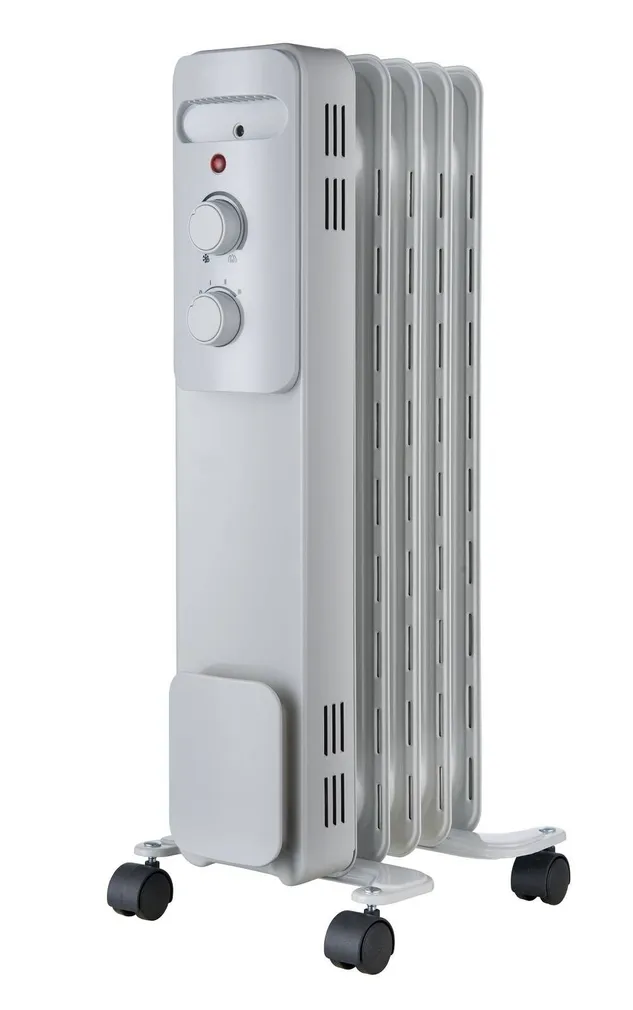 ÕLIRADIAATOR 5 RIBI NY1005-16M 1000W GILS