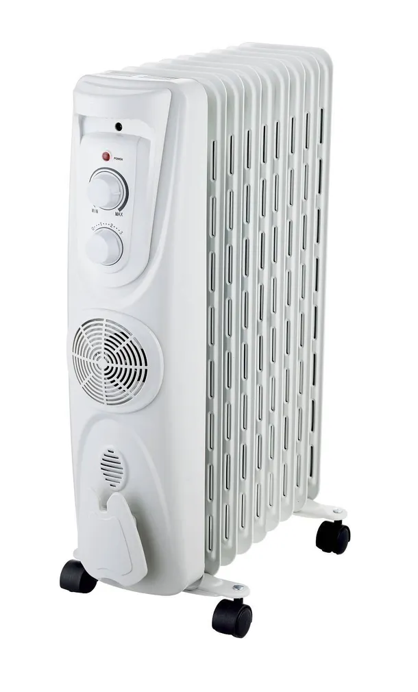 ÕLIRADIAATOR 9 RIBI NY2009-15EF 2000W + SOOJAPUHUR 500W GIL