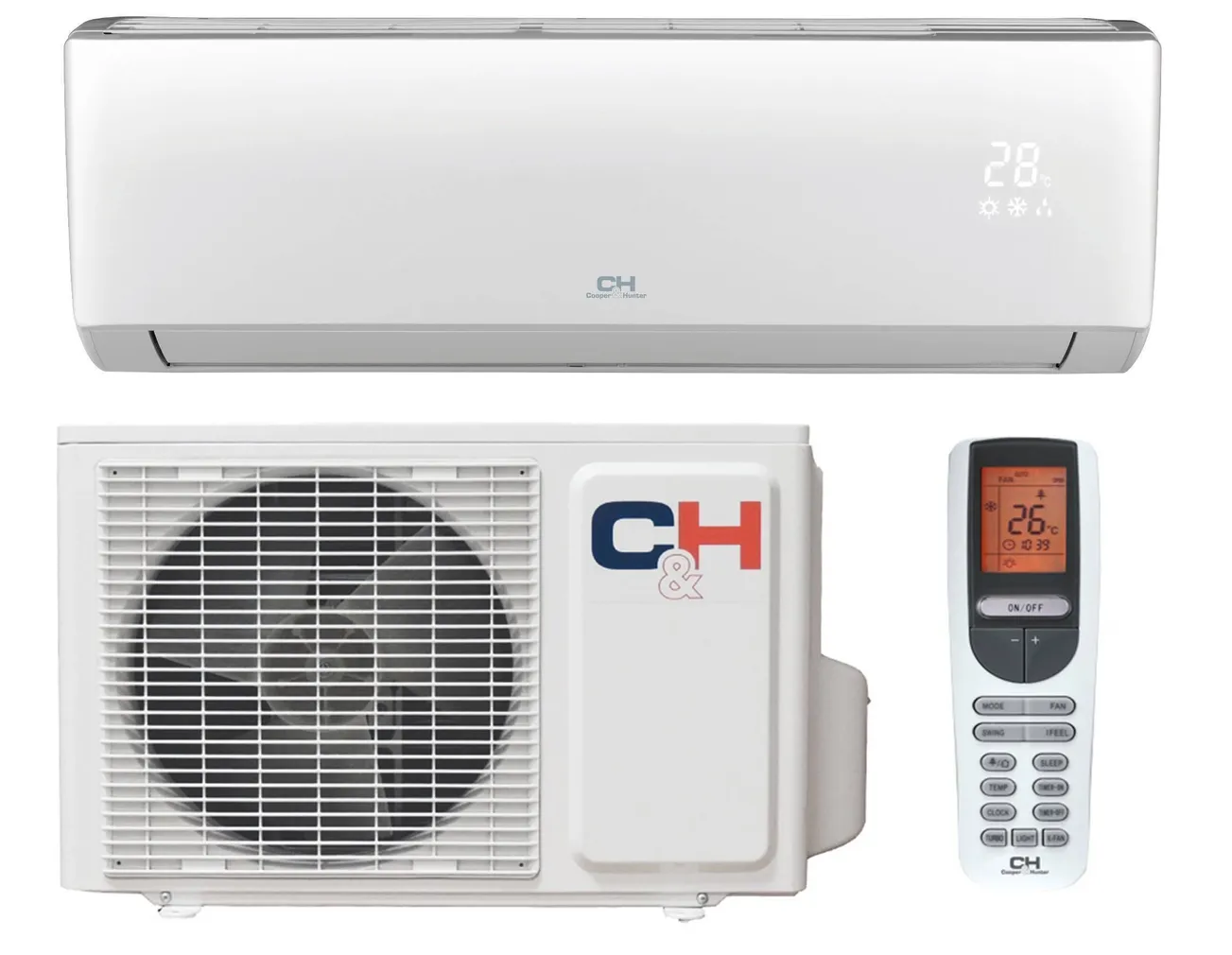 ÕHKSOOJUSPUMP ARCTIC INVERTER WI-FI CH-S09FTXLA