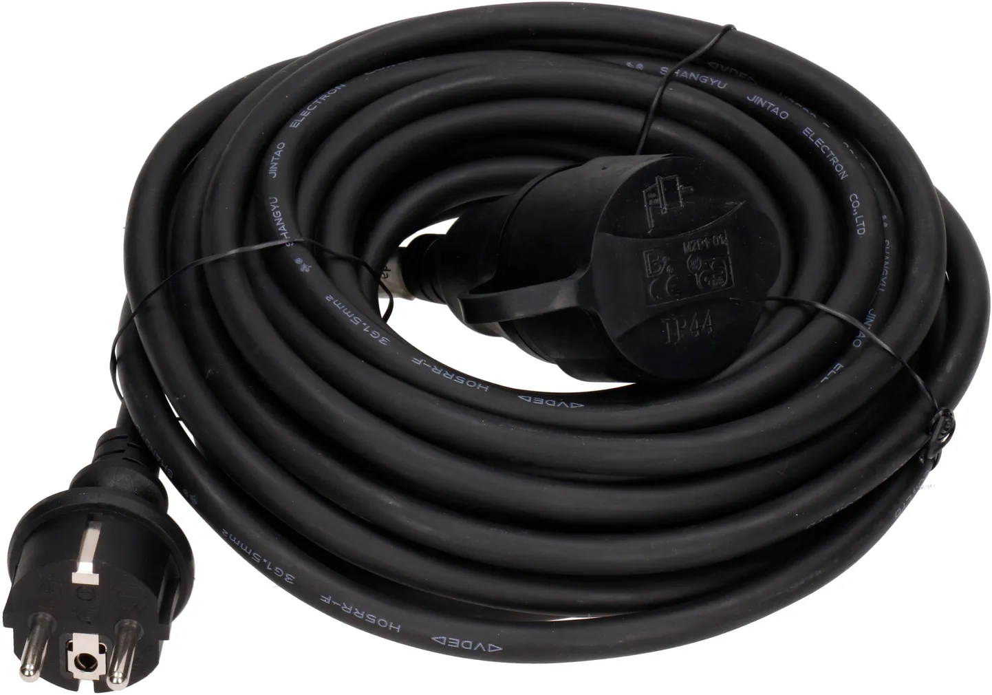 JÄTKUJUHE 10M 3G1,0MM² H05RR-F KUMMIKAABEL IP44