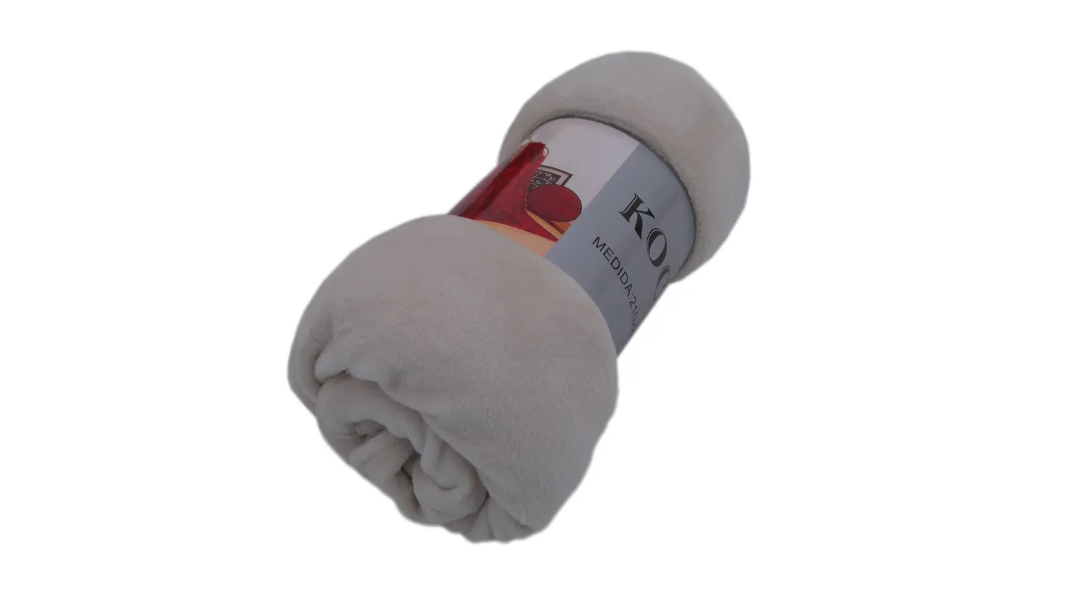 VOODIKATE VANILL 210X230CM