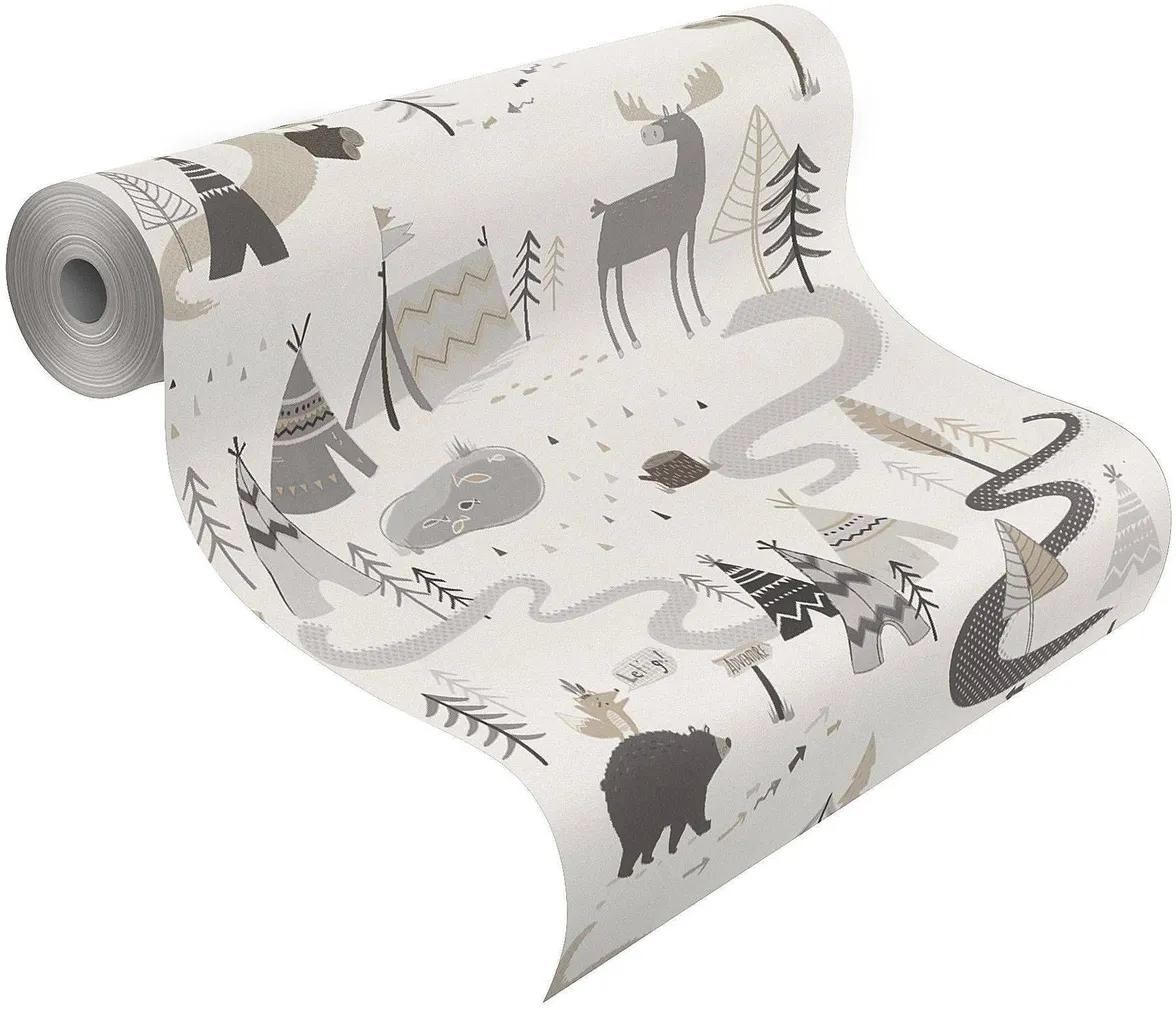 TAPEET KIDS&TEENS II 292404 0,53X10,05M LAAGER BEEŽ