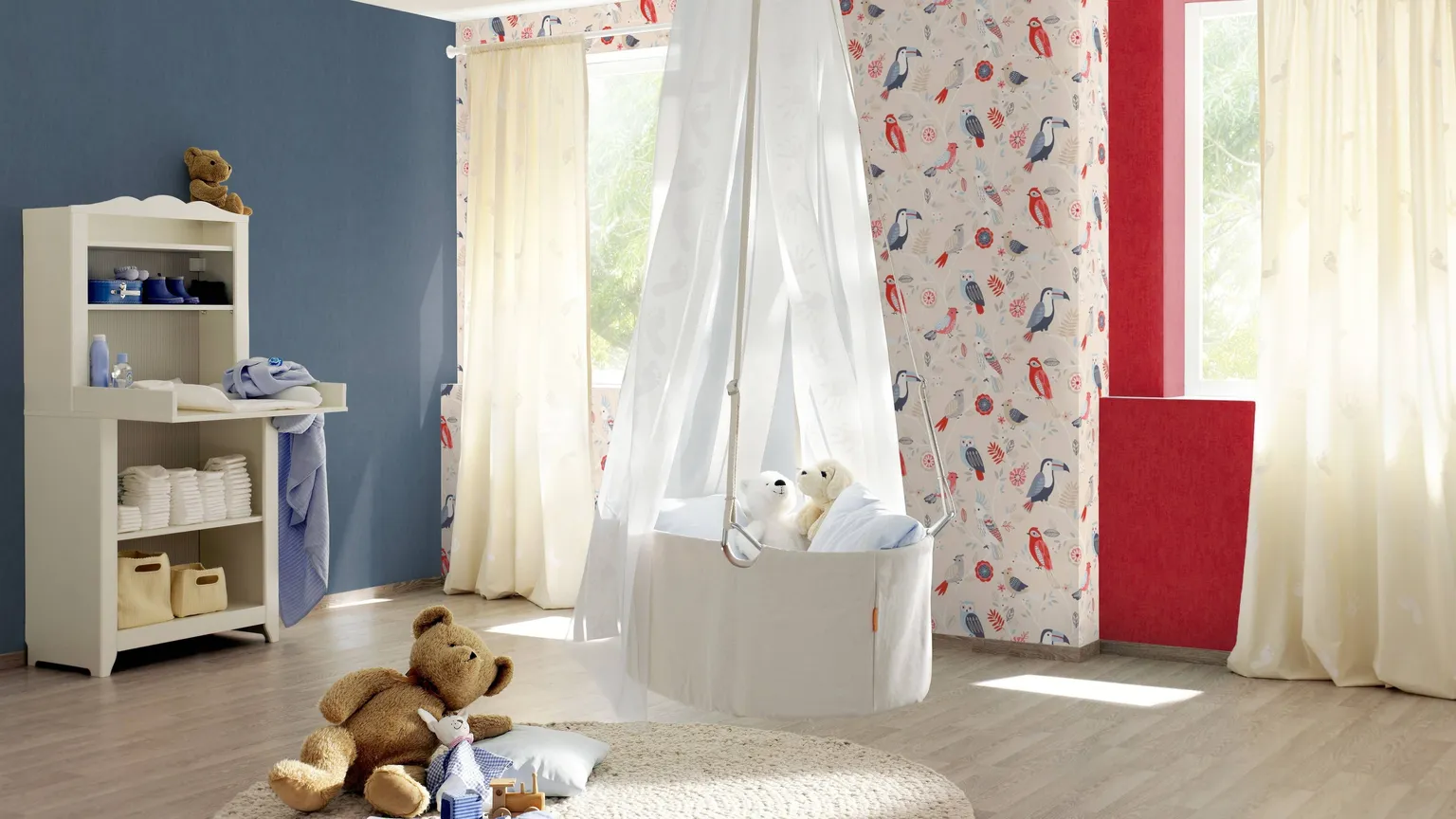 TAPEET KIDS&TEENS II 293005 0,53X10,05M LINNUD BEEŽ