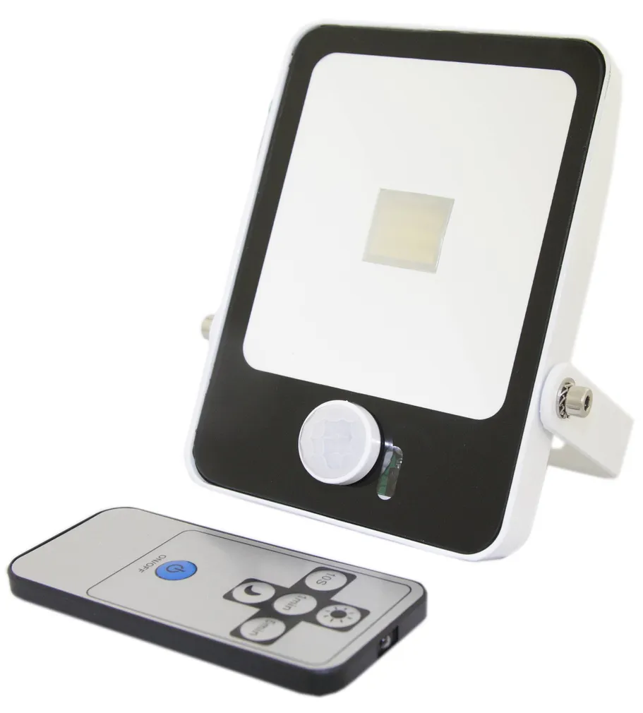 PROŽEKTOR LED 10W SLIM LIIKUMISA. 700LM IP65 6500K