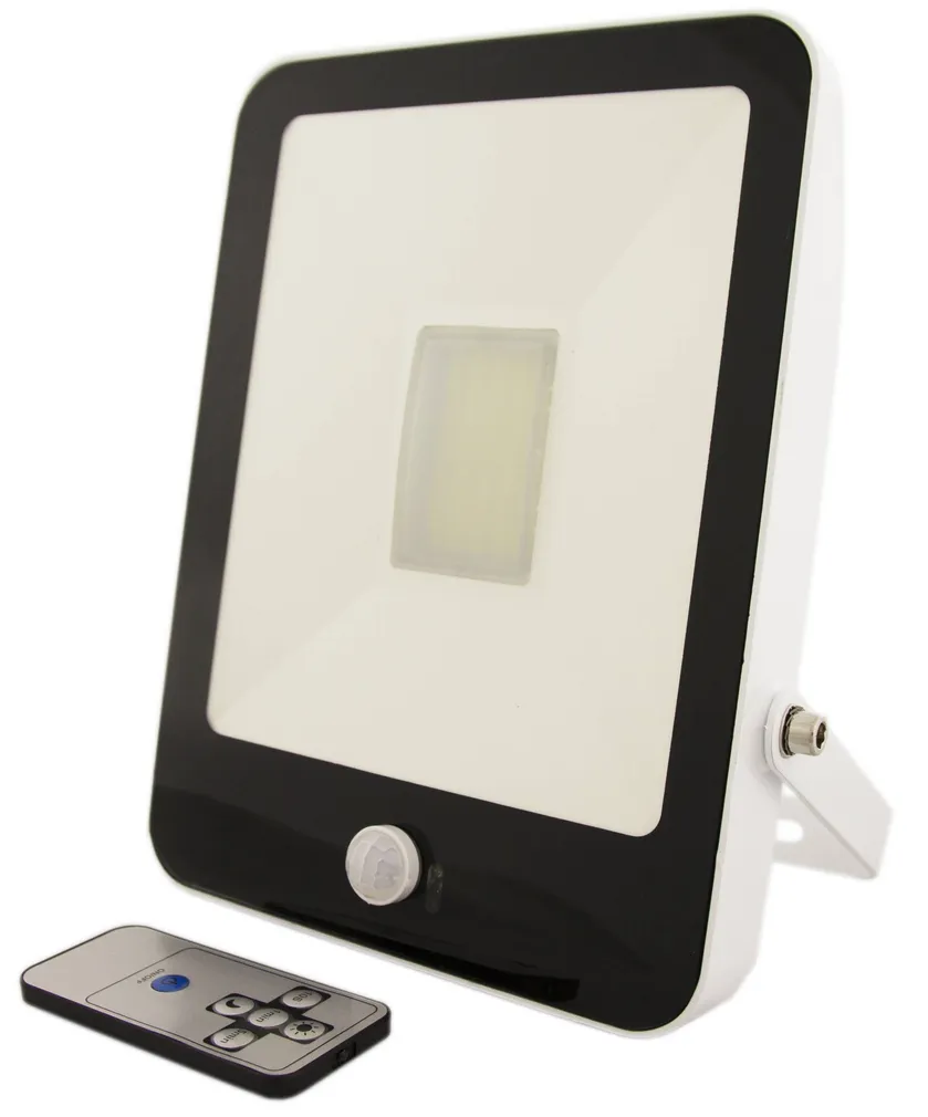 PROŽEKTOR LED 50W SLIM LIIKUMISA. 3500LM IP65 6500K