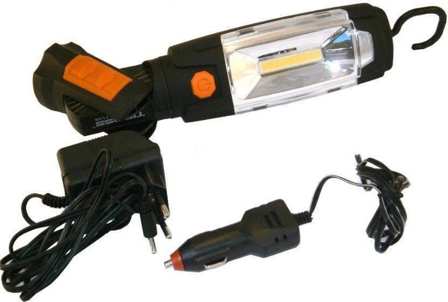 TÖÖLAMP 3W COB LED AKU 3,7V 2000MAH TIROSS