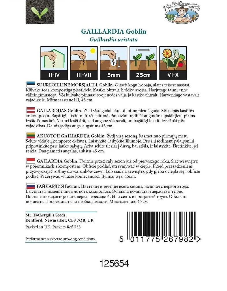 LILLESEEMNED MR FOTHERGILL’S SUUREÕIELINE MÕRSJALILL GOBLIN