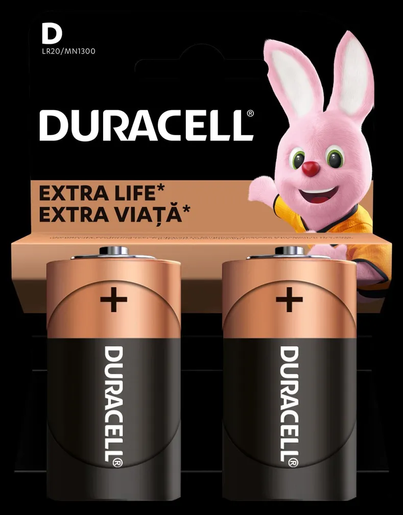 PATAREI DURACELL D/MN1300 2TK 