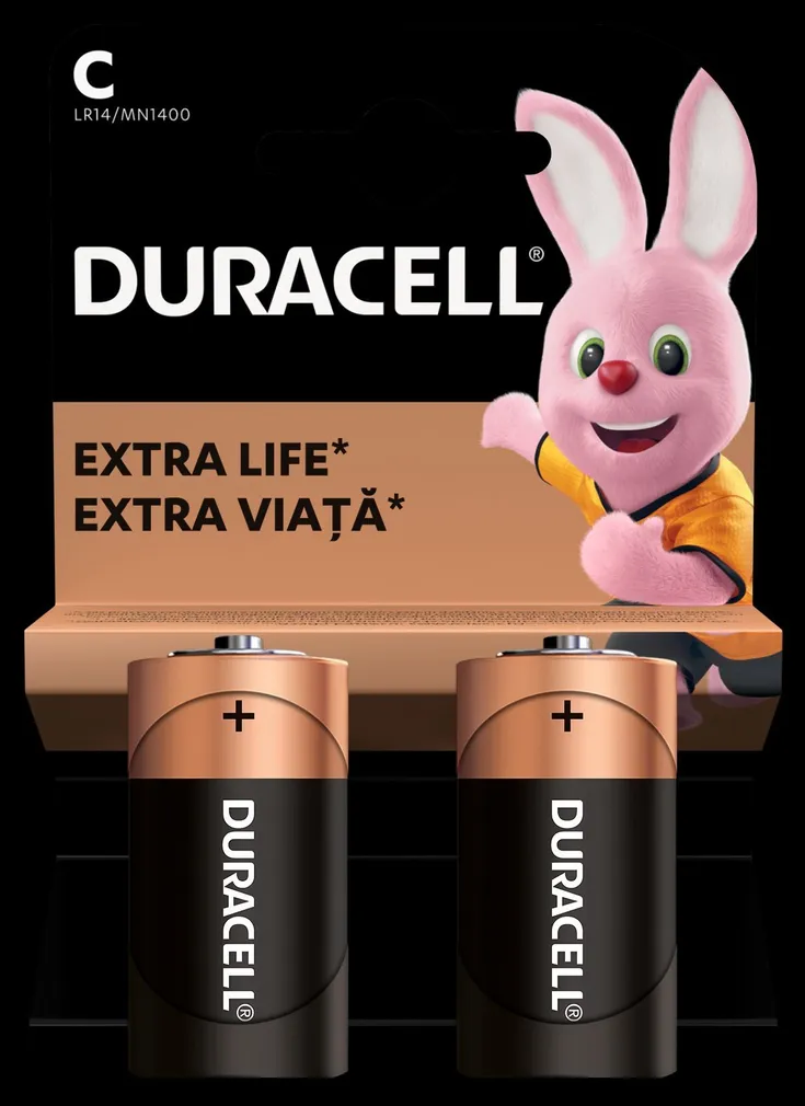 PATAREI DURACELL C/MN1400 2TK