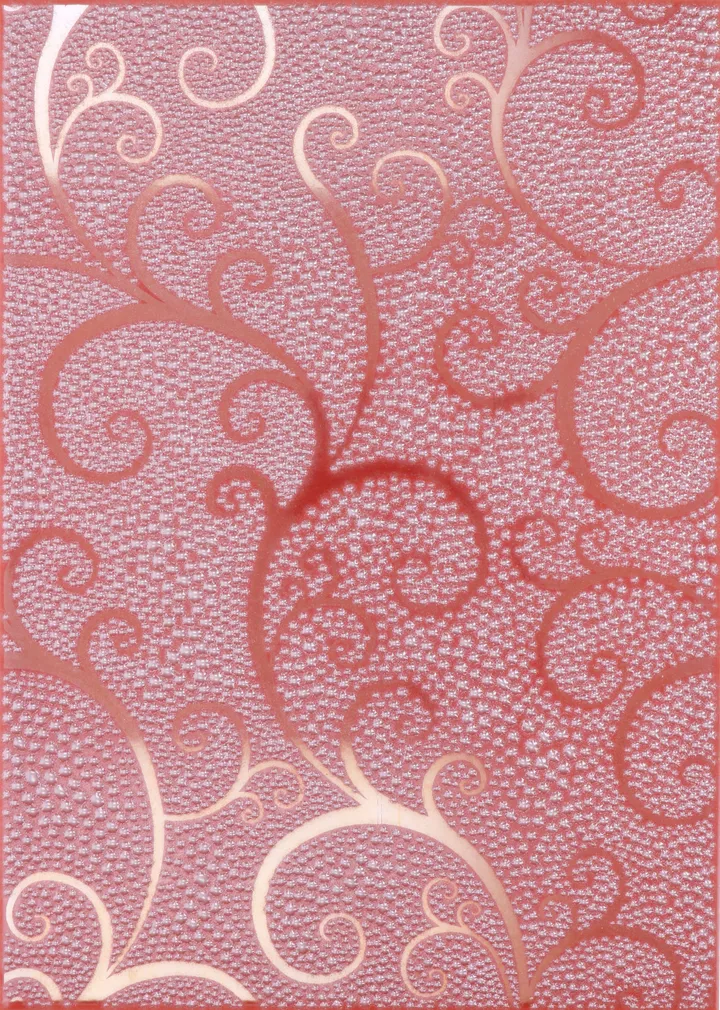 KERAAMILINE DEKOORPLAAT BERYOZA CERAMICA CAPRI PEARL 25X35CM PUNANE