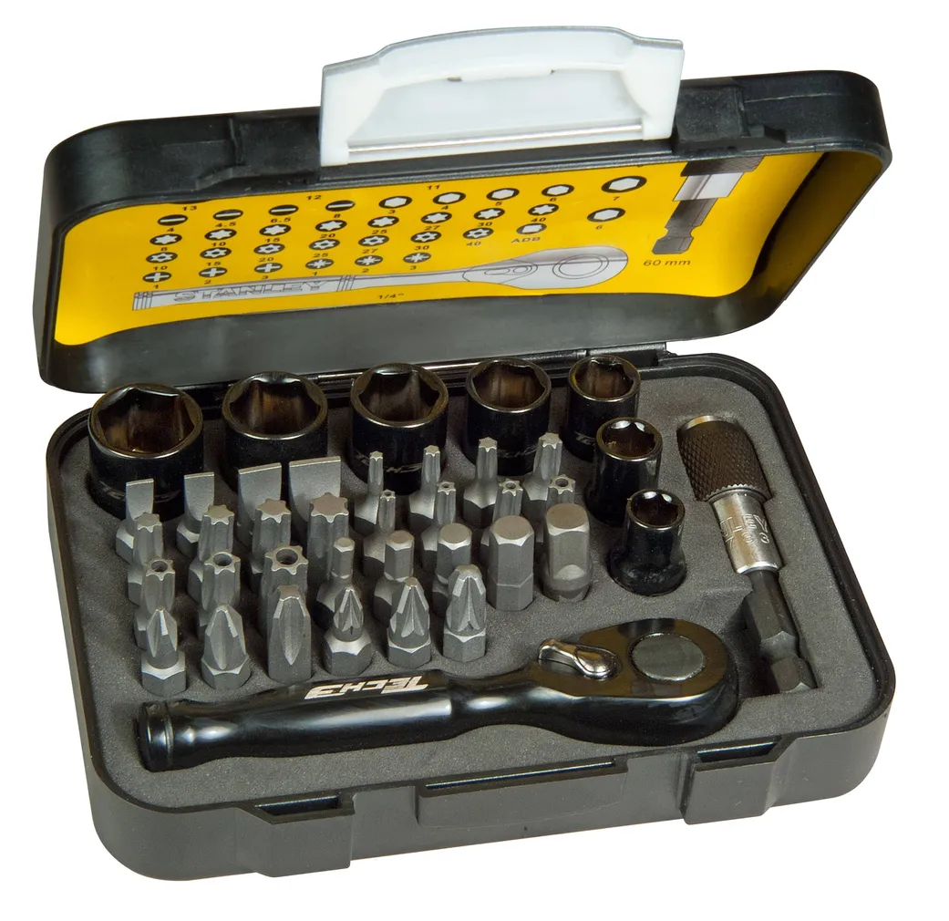 PADRUNVÕTMETE KOMPLEKT TECH3 39-OSALINE