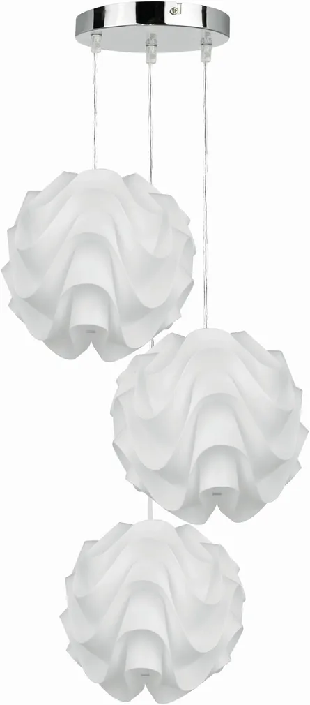 LAELAMP CREYA P252-3R 3X60W E27 VALGE