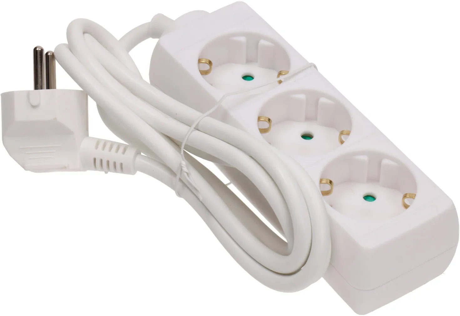 PIKENDUSJUHE 1,4M 3 PESA 3G1,0MM² LK VALGE CLINT