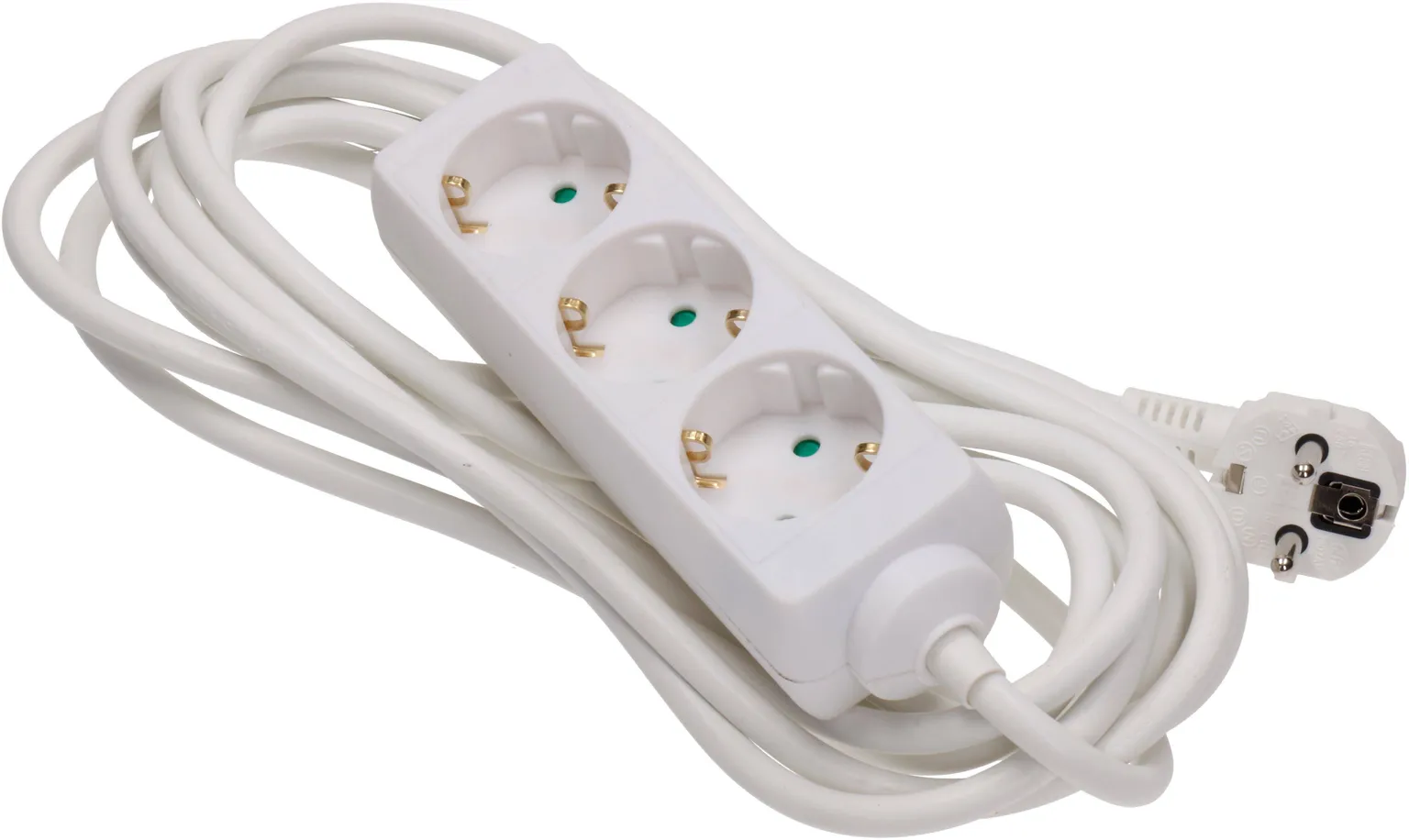 PIKENDUSJUHE 5M 3 PESA 3G1,5MM² LK VALGE CLINT