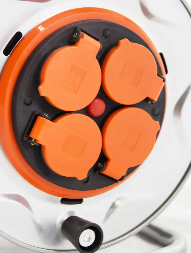 PIKENDUSJUHE 25M 3G1,5MM² H07RN-F FIKS.PESAD MET.TR IP44