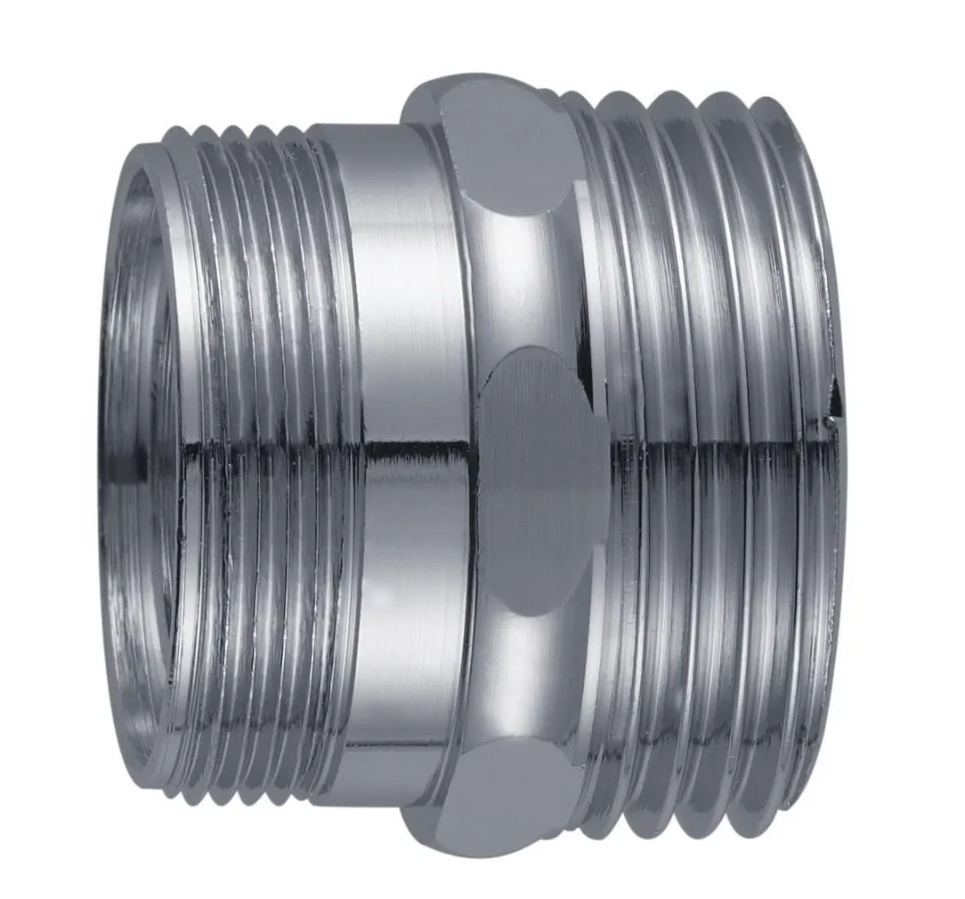 ADAPTER M24 VK/3/4" VK KROOMITUD MESSING