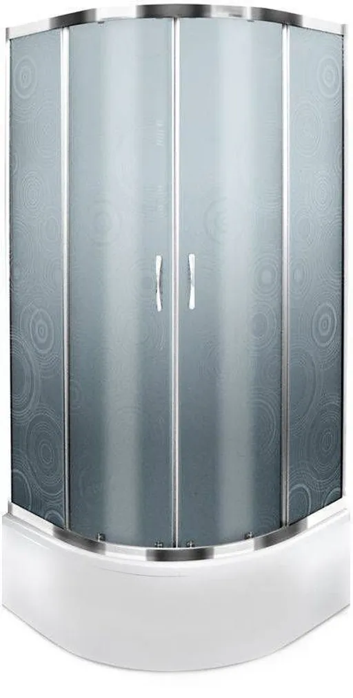 DUŠINURGA SEIN LIUGUSTEGA DURASAN PARMA ROUND DARK 90X90X165CM