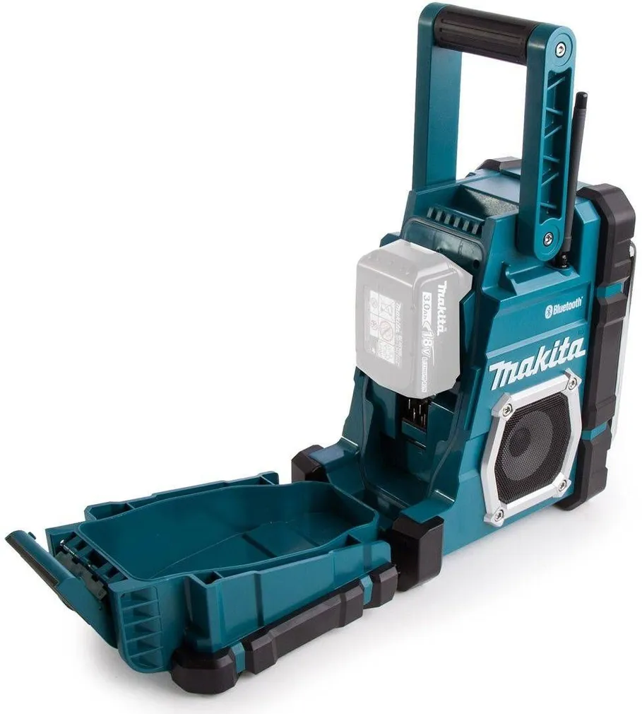 AKURAADIO MAKITA DMR108N BLUETOOTH JA USB