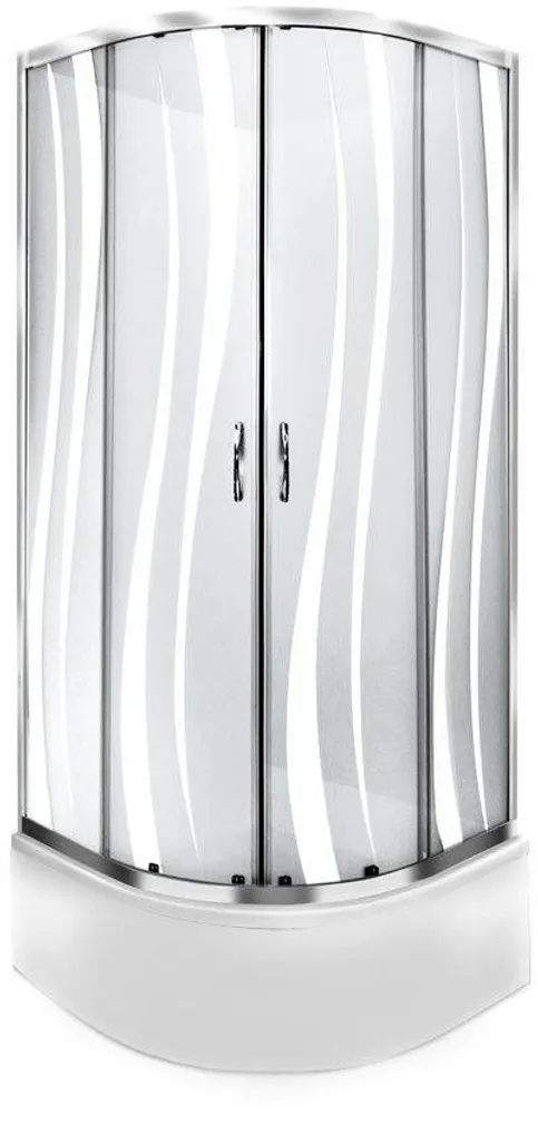 DUŠINURGA SEIN LIUGUSTEGA DURASAN PARMA WAVE 90X90X165CM