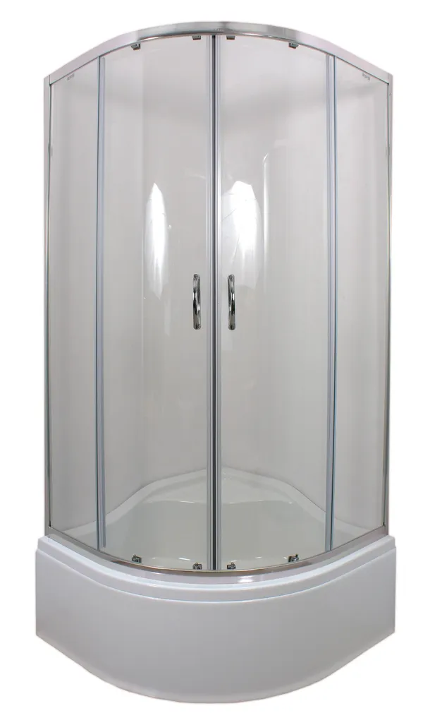 DUŠINURGA SEIN LIUGUSTEGA DURASAN PARMA CLEAR 90X90X165CM