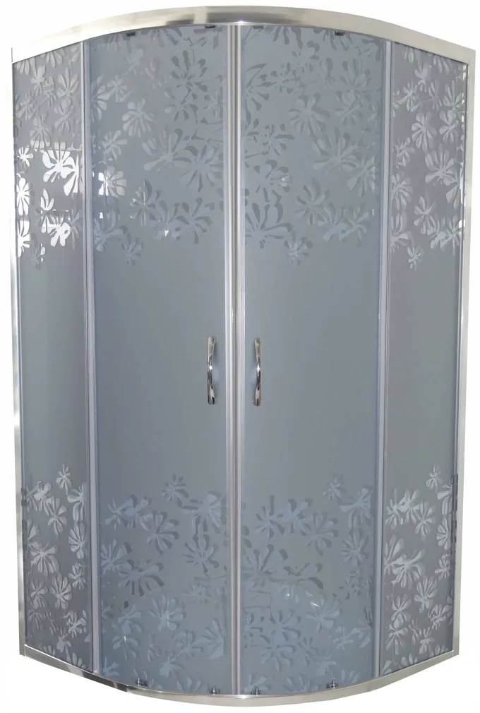 DUŠINURGA SEIN LIUGUSTEGA DURASAN PARMA FLOWER DARK 90X90X165CM