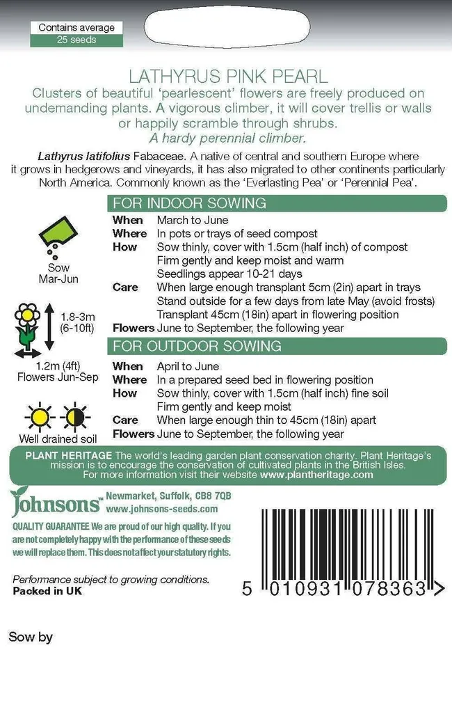 LILLESEEMNED JOHNSON’S LAIALEHINE SEAHERNES PINK PEARL