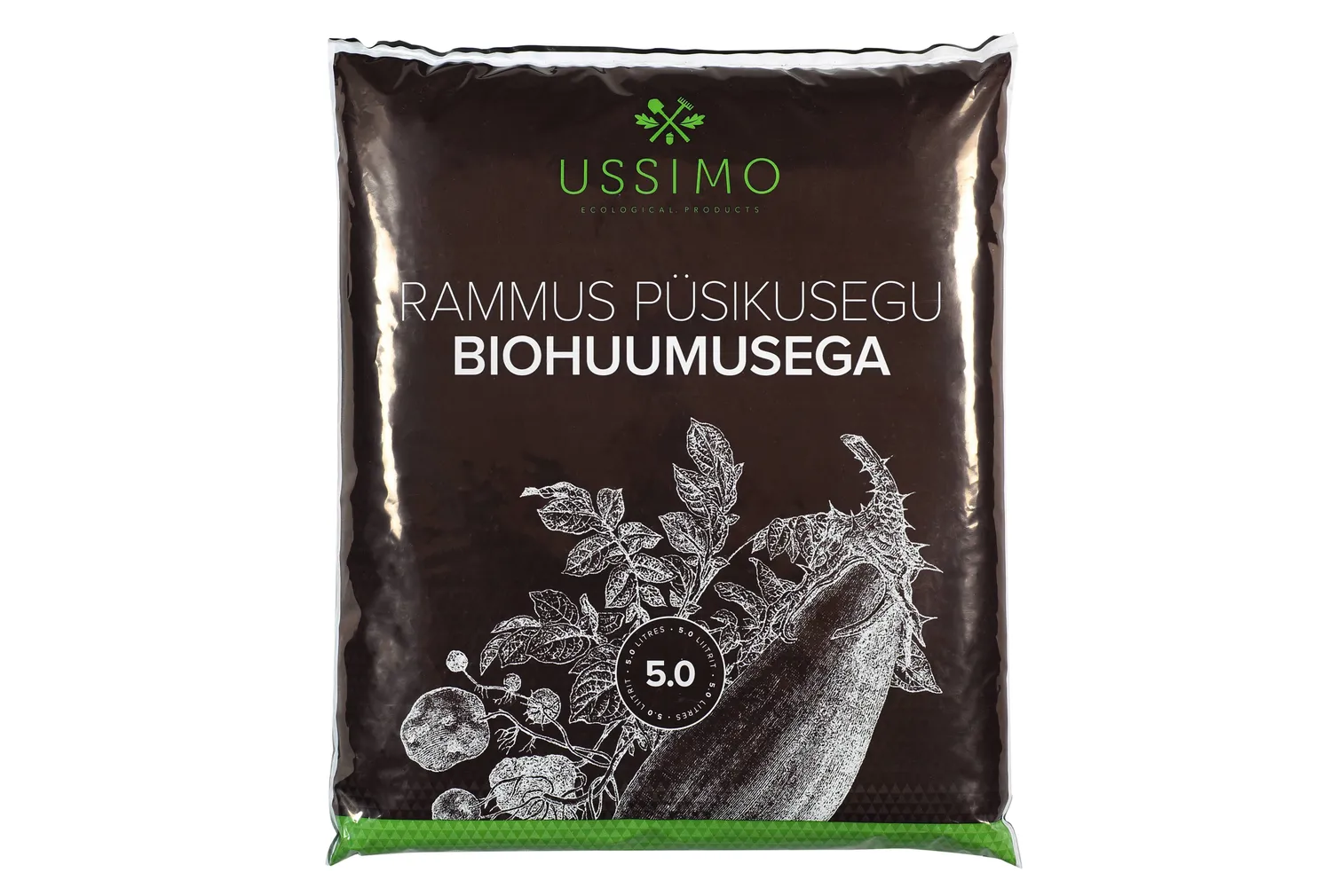 RAMMUS PÜSIKUSEGU BIOHUUMUSEGA USSIMO