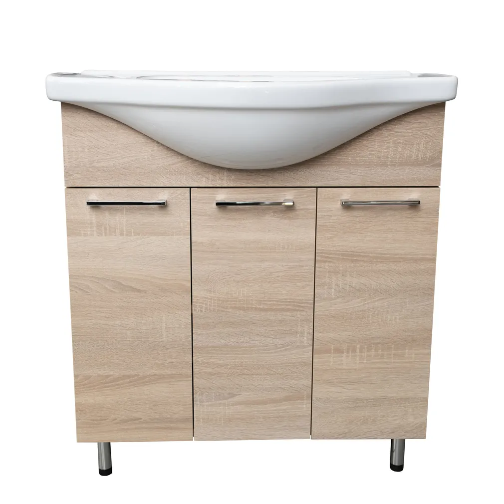 VALAMUKAPP AQUALINE PREMIUM VALAMUGA 75,5X49X81CM HELE TAMM