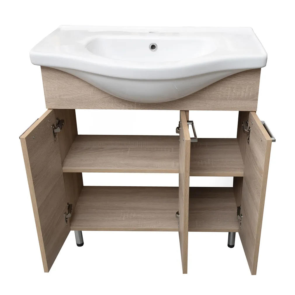 VALAMUKAPP AQUALINE PREMIUM VALAMUGA 75,5X49X81CM HELE TAMM