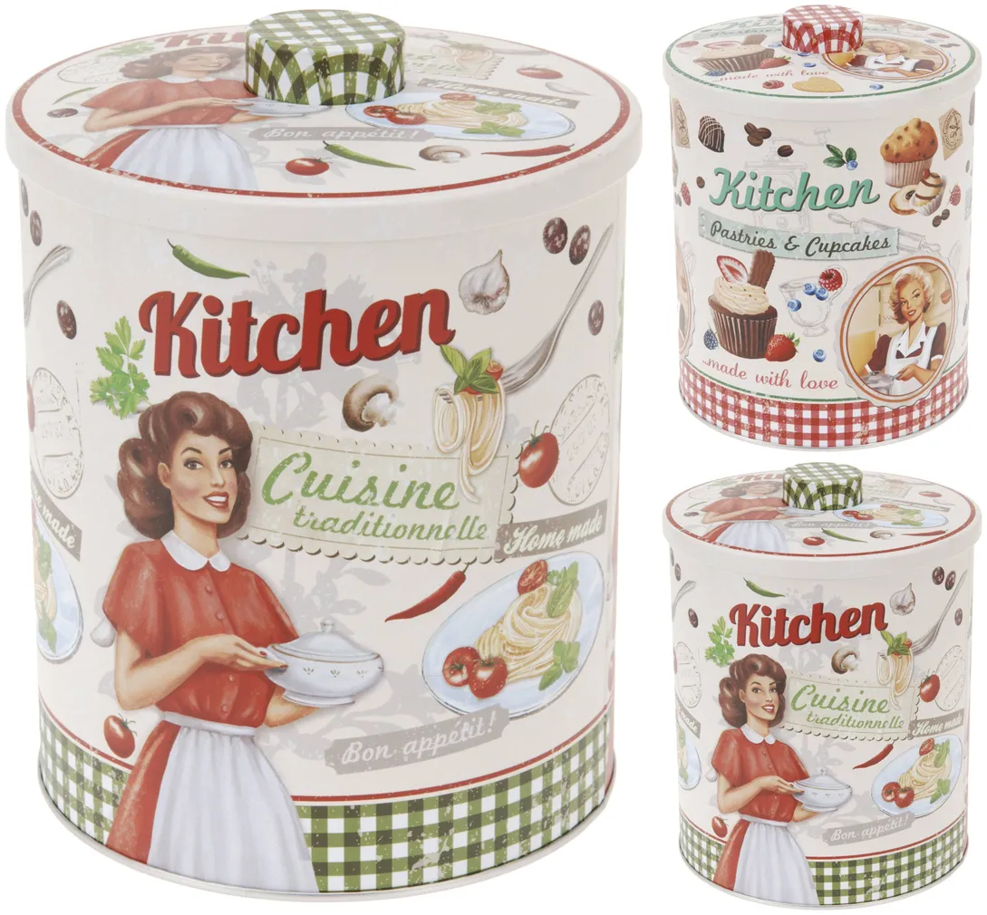 SÄILITUSPURK VINTAGE 13,8X18,1CM