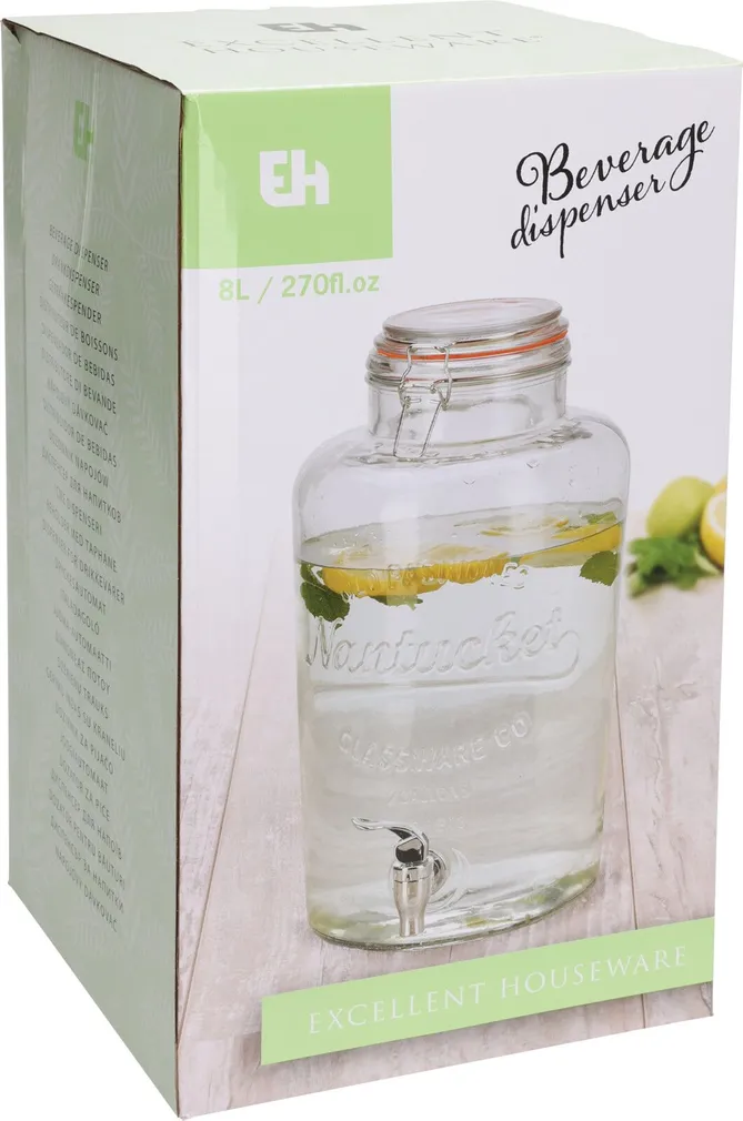 JOOGINÕU KRAANIGA EXCELLENT HOUSEWARE 8L