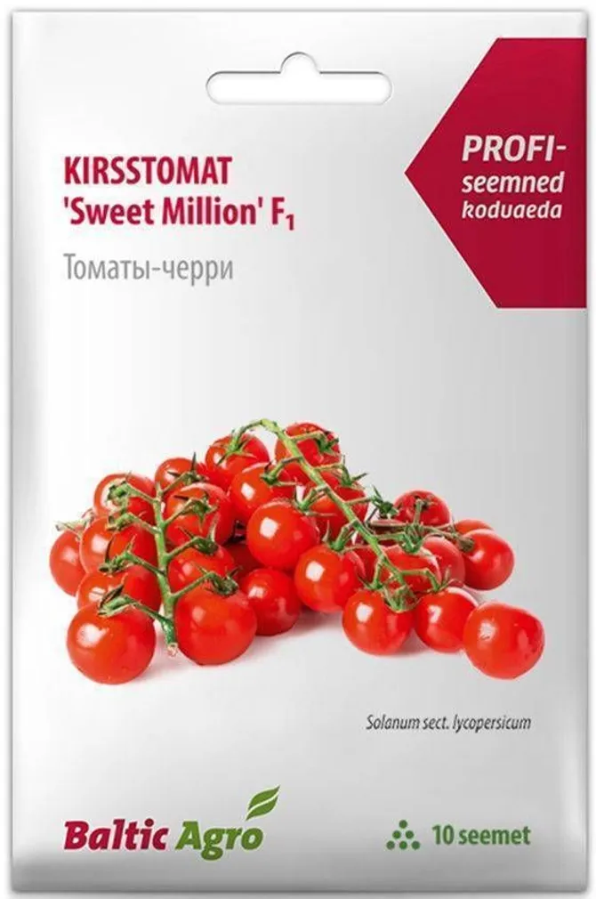 SEEMNED BALTIC AGRO KIRSSTOMAT "SWEET MILLION"
