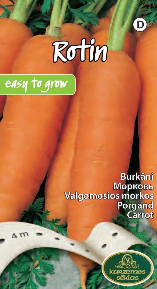 SEEMNED KURZEMES SEKLAS PORGAND ROTIN 4M LINDIL