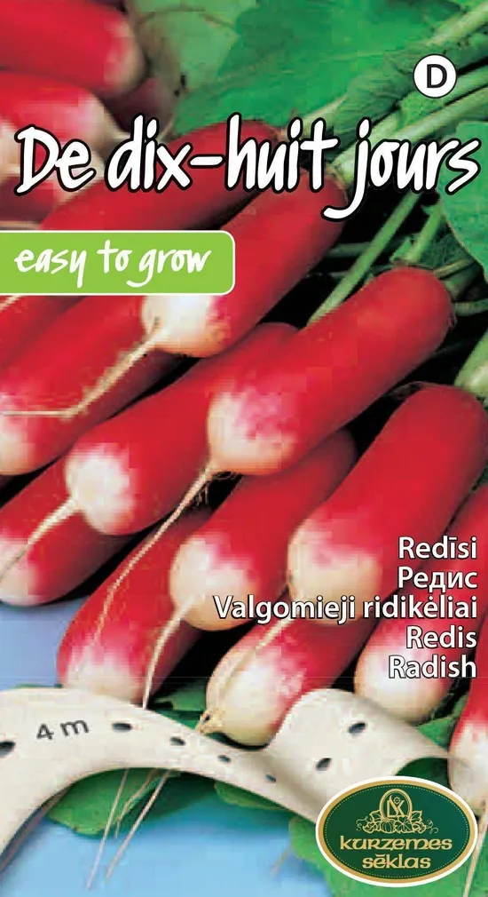 SEEMNED KURZEMES SEKLAS REDIS 18JOURS 4M LINDIL