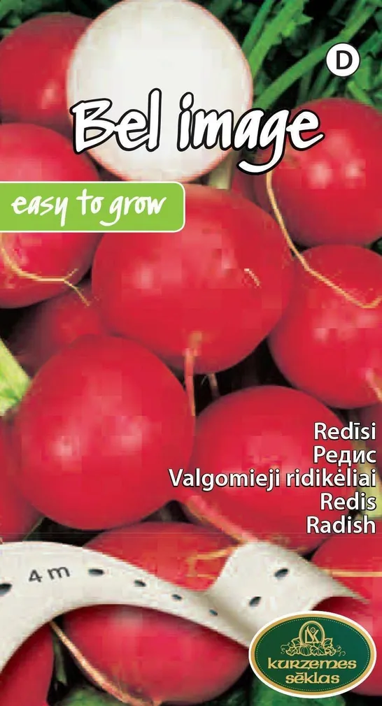 SEEMNED KURZEMES SEKLAS REDIS BEL IMAGE 4M LINDIL