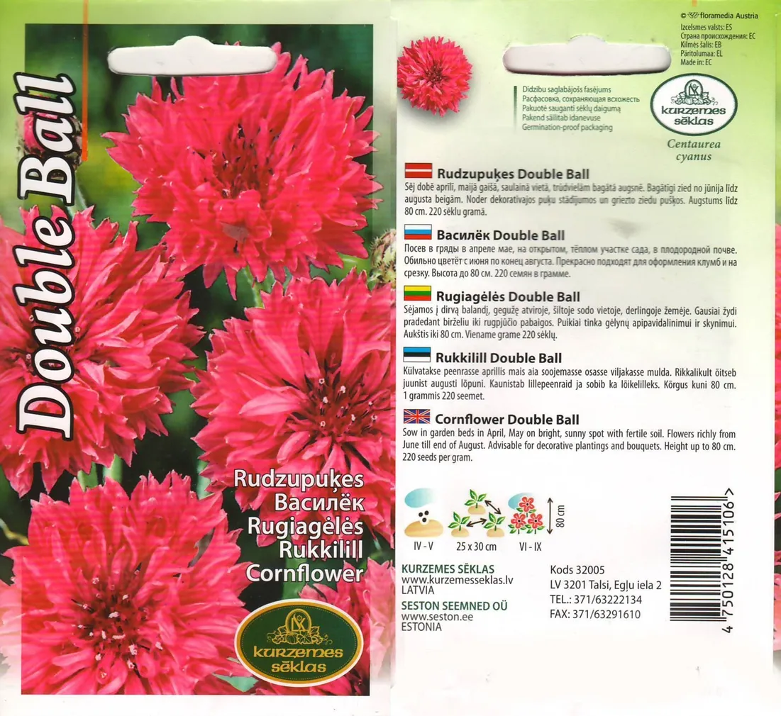 LILLESEEMNED KURZEMES SEKLAS RUKKILILL TUMEPUNANE 1G