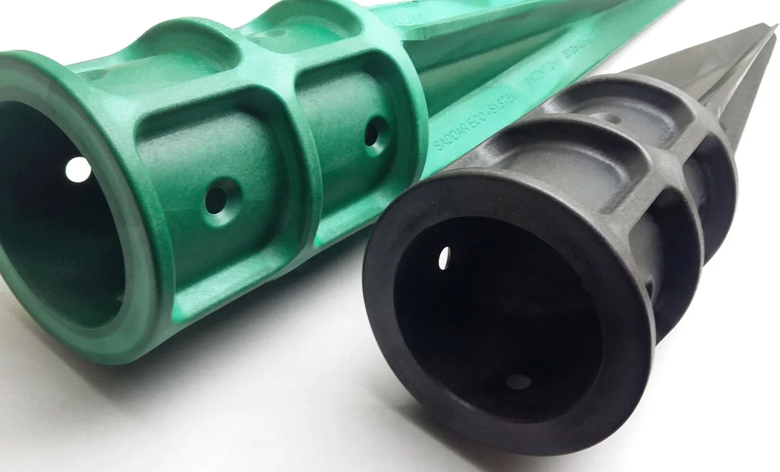 POSTIJALAD ECO KOMPOSIIT Ø81X610MM ROHELINE