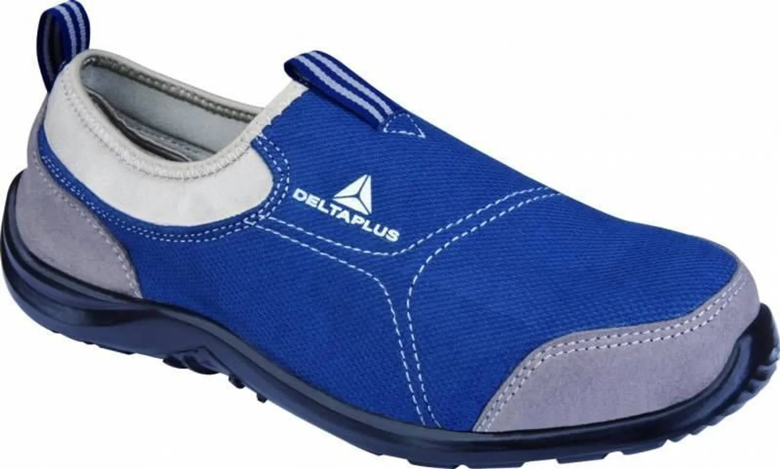 TURVAKINGAD DELTA PLUS MIAMI S1P SRC SININE/HALL / 41